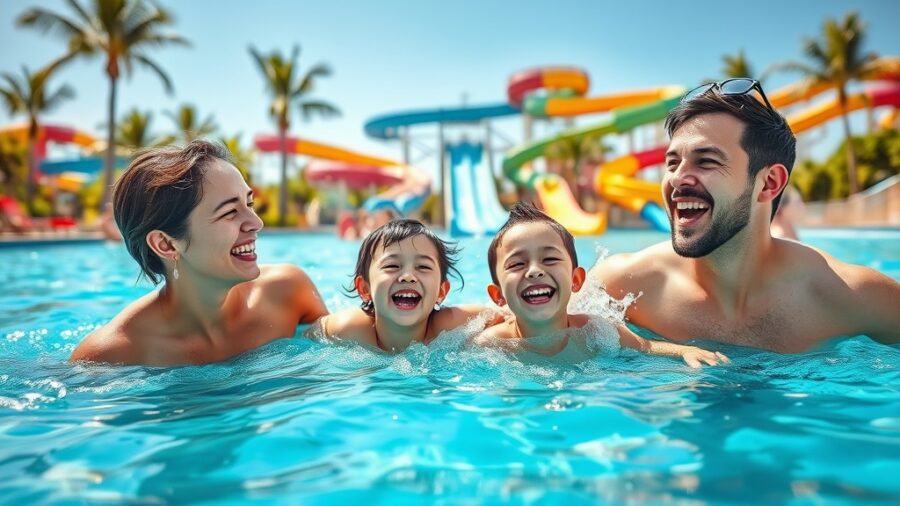 Os Melhores Parques Aquáticos para a Família