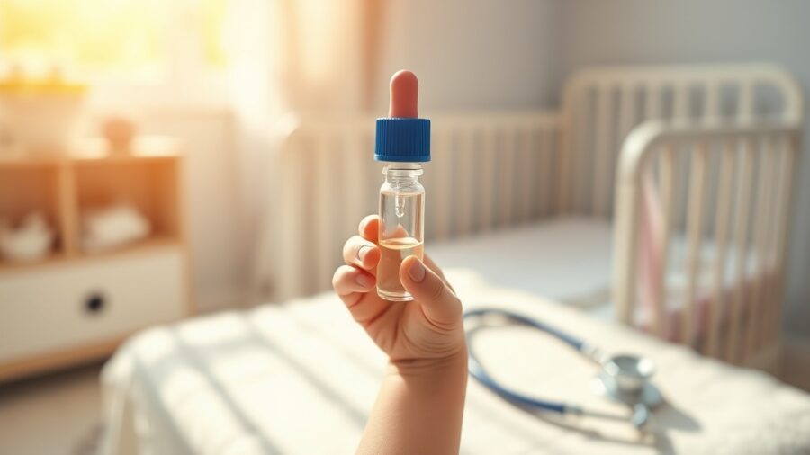 Suplementação de Bebê: Vitaminas com Orientação Pediátrica