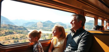 Viagem Ferroviária em Família: Descubra o Cênico