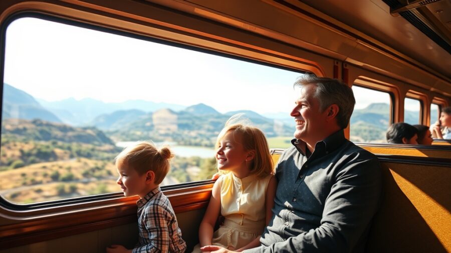 Viagem Ferroviária em Família: Descubra o Cênico