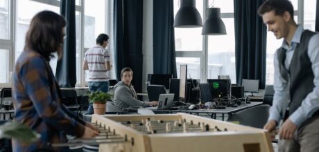 Como Criar um Ambiente de Trabalho Saudável e Produtivo