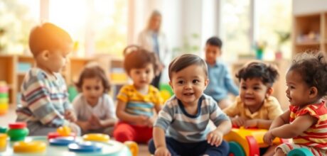 Como Escolher a Melhor Creche para Seu Filho