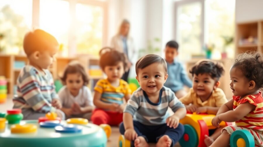 Como Escolher a Melhor Creche para Seu Filho