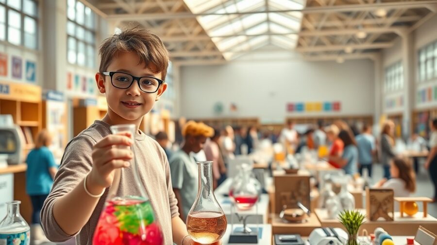 Como Organizar Feira de Ciências: Guia Completo