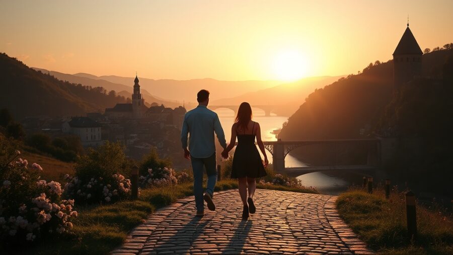Destinos Românticos para Casais em 2023