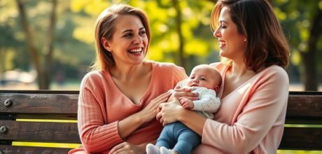 Maternidade e Amizade: Como Manter Laços Fortes