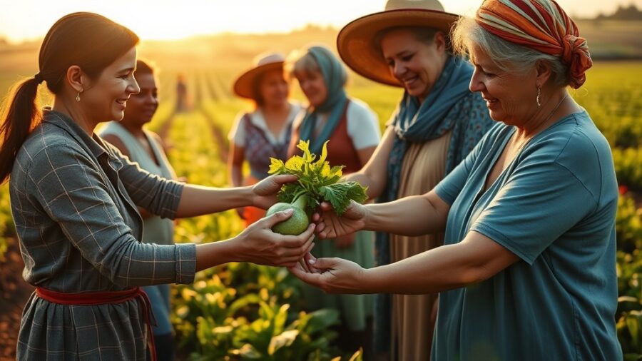 Mulheres no Cooperativismo: Fortalecendo a Economia Solidária