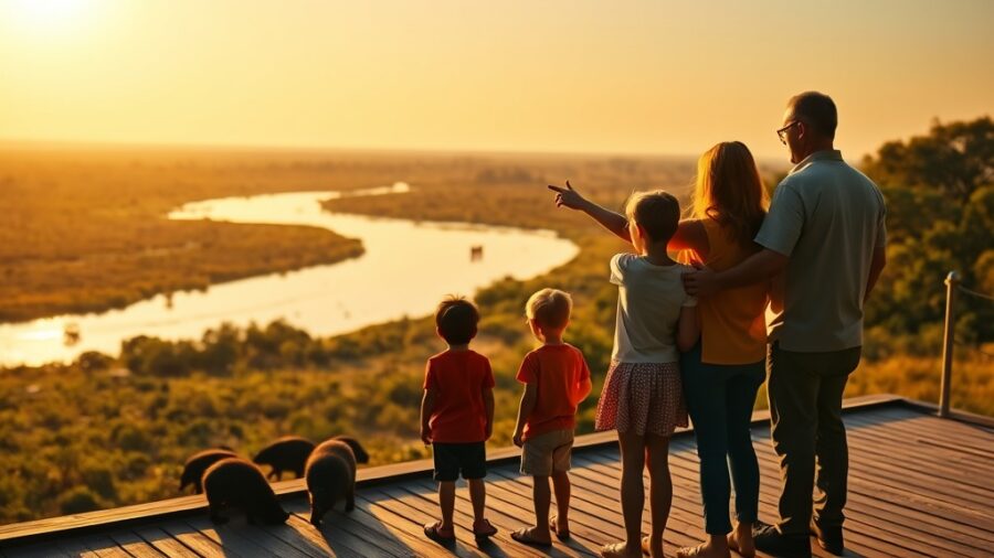 Roteiro Pantanal: Aventura em Família no Safári