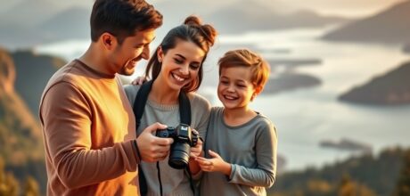 Viagem Fotográfica em Família: Memórias Inesquecíveis