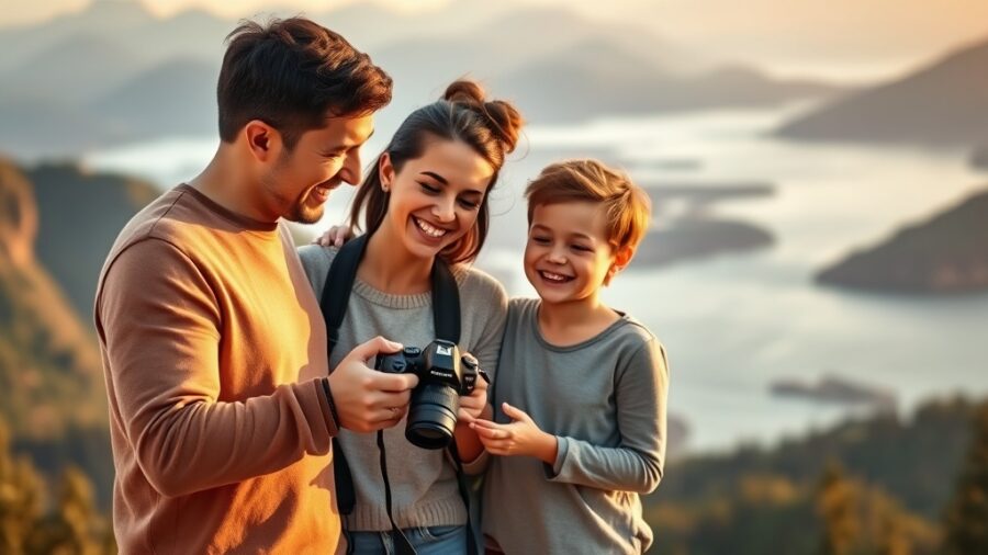 Viagem Fotográfica em Família: Memórias Inesquecíveis