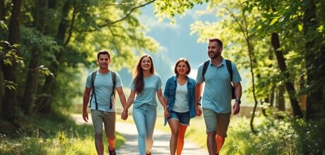 Viagem Wellness para Família: Saúde e Bem-Estar Juntos