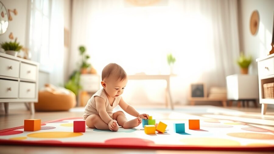 Como Estimular a Criatividade do Seu Bebê: Dicas Práticas