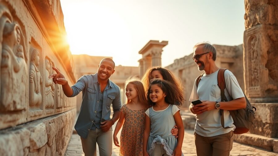Destinos Culturais para Famílias: Aprendizado e Diversão