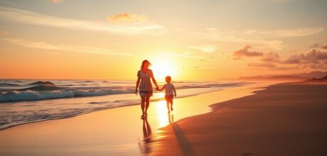 Destinos Românticos para Casais com Filhos