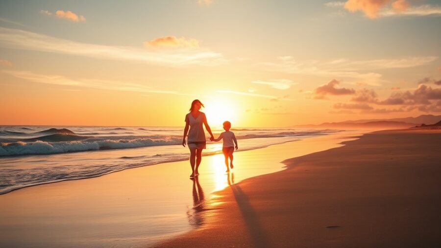 Destinos Românticos para Casais com Filhos