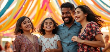 Destinos de Festival para Atrações em Família