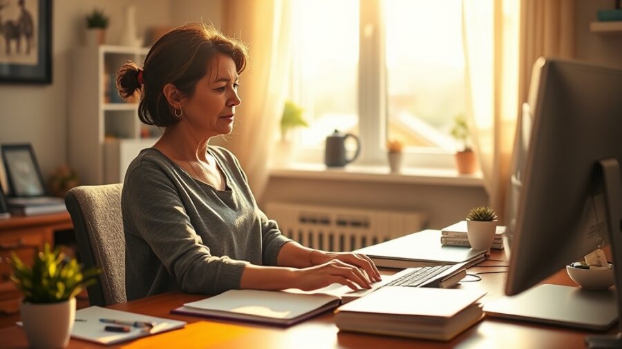 Home Office: Como Mães Podem Aumentar a Produtividade