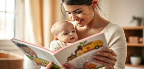 Maternidade e Leitura: Como Estimular seu Bebê
