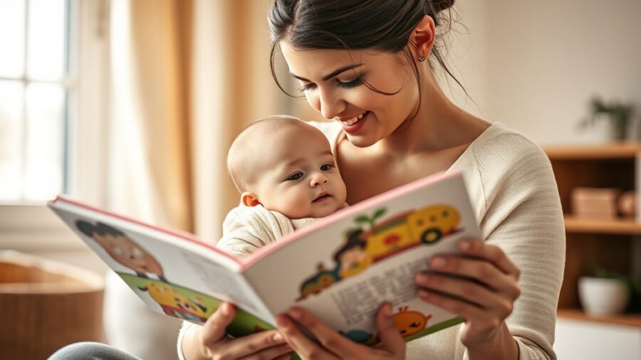 Maternidade e Leitura: Como Estimular seu Bebê