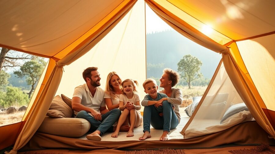 Melhores Glamping para Família com Conforto