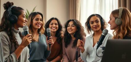 Mulheres e Podcasts: A Voz Digital em Ascensão