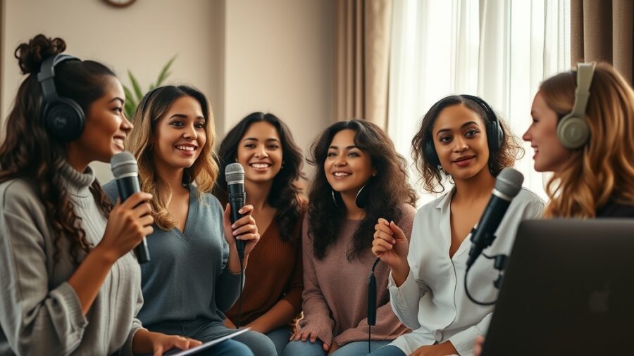 Mulheres e Podcasts: A Voz Digital em Ascensão