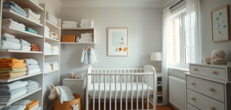 Como Organizar Quarto de Bebê: Dicas e Ideias Práticas