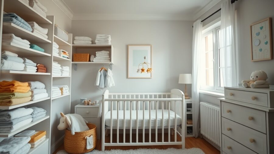 Como Organizar Quarto de Bebê: Dicas e Ideias Práticas