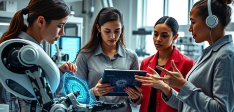 Mulheres na Robótica e Inteligência Artificial