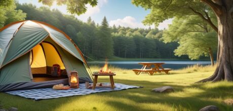 Viagem Camping com a Família e Crianças: Dicas Essenciais
