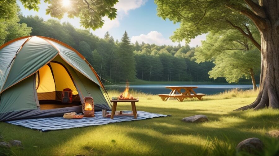 Viagem Camping com a Família e Crianças: Dicas Essenciais
